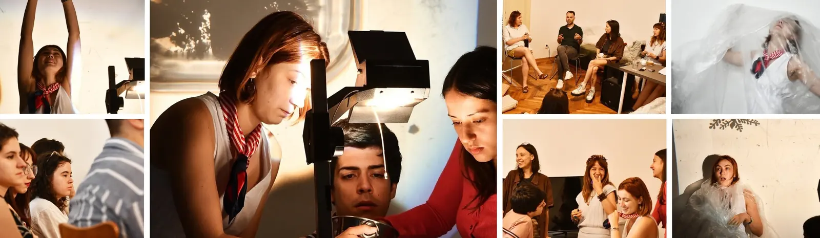 Momenti dei laboratori Playground