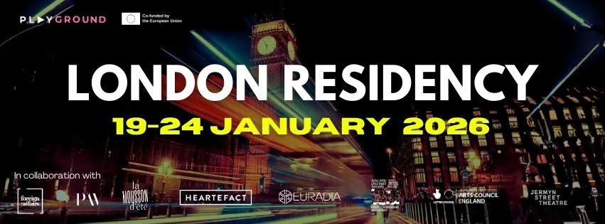 London Residency, 19–24 gennaio 2026