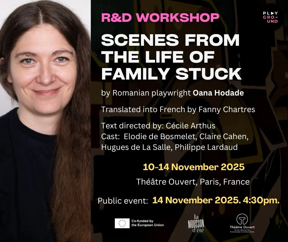 Locandina del laboratorio su Scenes from the Life of Family Stuck